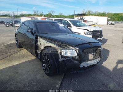 ROLLS-ROYCE GHOST 2012