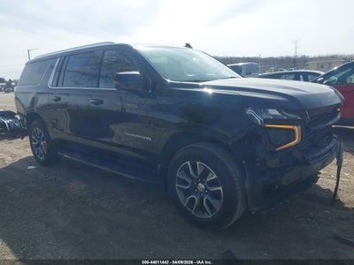 CHEVROLET SUBURBAN 2022
