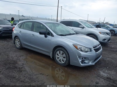 SUBARU IMPREZA 2016