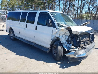 CHEVROLET EXPRESS PASSENGER 2020