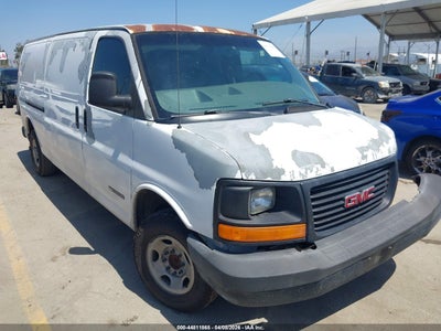 GMC SAVANA 2003