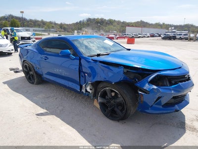 CHEVROLET CAMARO 2016