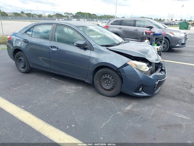 TOYOTA COROLLA 2016