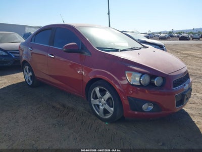 CHEVROLET SONIC 2013
