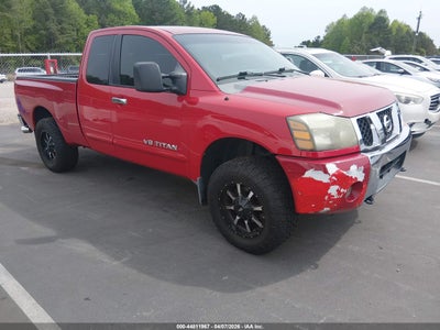 NISSAN TITAN 2007