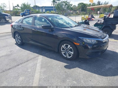 HONDA CIVIC 2018