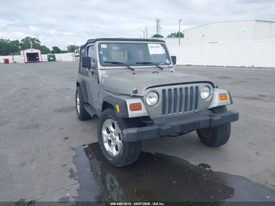 JEEP WRANGLER 2000