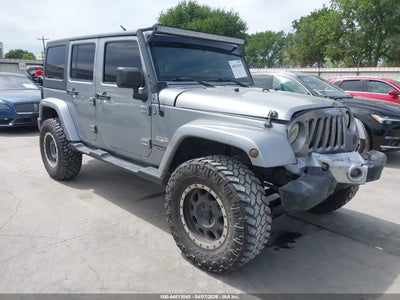 JEEP WRANGLER UNLIMITED 2014