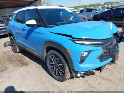 CHEVROLET TRAILBLAZER 2024