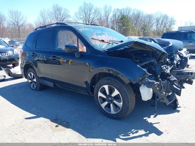 SUBARU FORESTER 2018