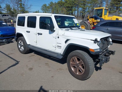 JEEP WRANGLER UNLIMITED 2020