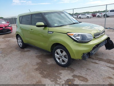KIA SOUL 2019