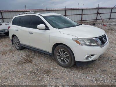 NISSAN PATHFINDER 2015