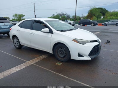TOYOTA COROLLA 2017