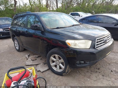 TOYOTA HIGHLANDER 2008