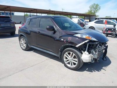 NISSAN JUKE 2014