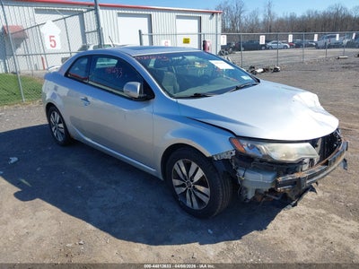KIA FORTE KOUP 2013