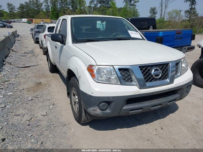 NISSAN FRONTIER 2017