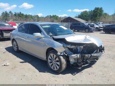 HONDA ACCORD 2015