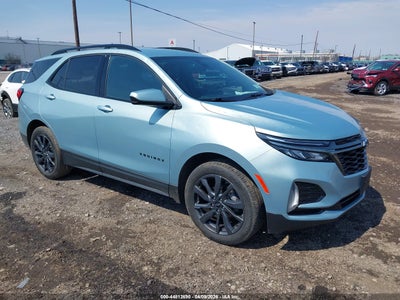 CHEVROLET EQUINOX 2022