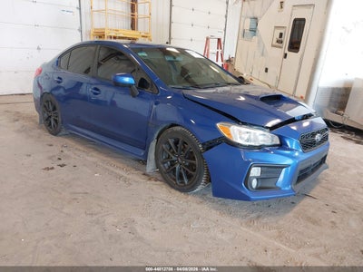 SUBARU WRX 2018