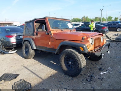JEEP WRANGLER 2000