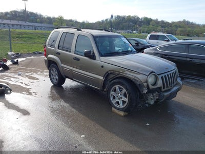JEEP LIBERTY 2004