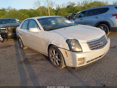 CADILLAC CTS 2007