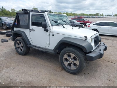 JEEP WRANGLER 2011