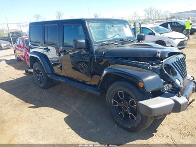 JEEP WRANGLER JK UNLIMITED 2018