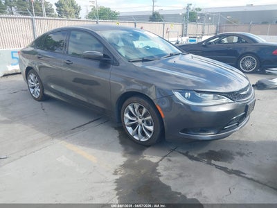 CHRYSLER 200 2015