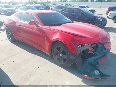 CHEVROLET CAMARO 2018