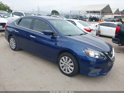 NISSAN SENTRA 2016