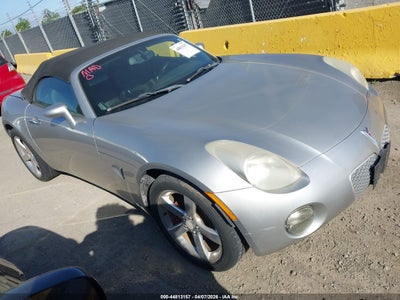 PONTIAC SOLSTICE 2007