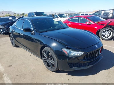 MASERATI GHIBLI 2018