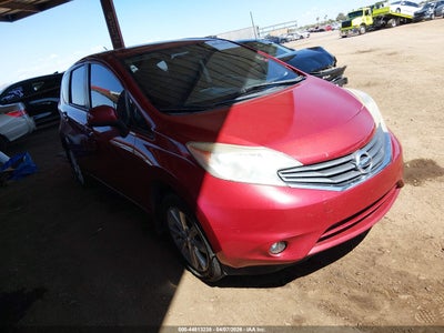 NISSAN VERSA NOTE 2014