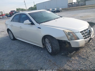 CADILLAC CTS 2012