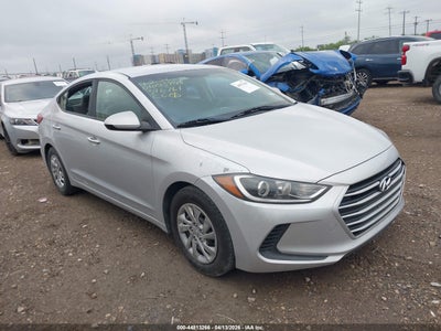 HYUNDAI ELANTRA 2017
