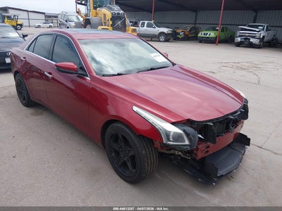 CADILLAC CTS 2016