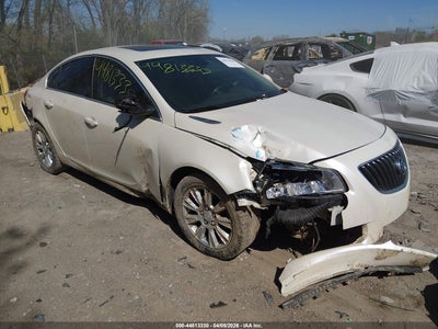 BUICK REGAL 2012