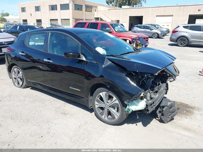 NISSAN LEAF 2019