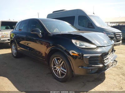 PORSCHE CAYENNE 2018