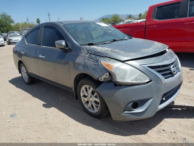 NISSAN VERSA 2017