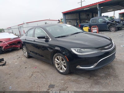 CHRYSLER 200 2015