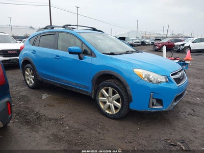 SUBARU CROSSTREK 2016