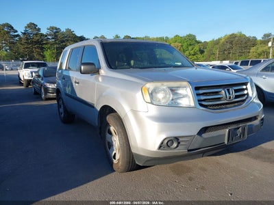 HONDA PILOT 2012