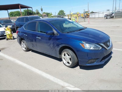 NISSAN SENTRA 2017