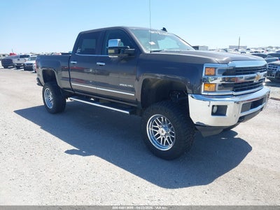 CHEVROLET SILVERADO 2500HD 2015