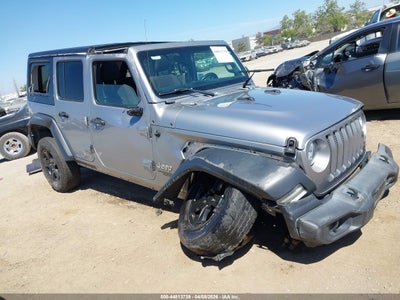 JEEP WRANGLER UNLIMITED 2020