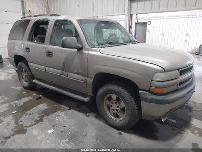 CHEVROLET TAHOE 2003